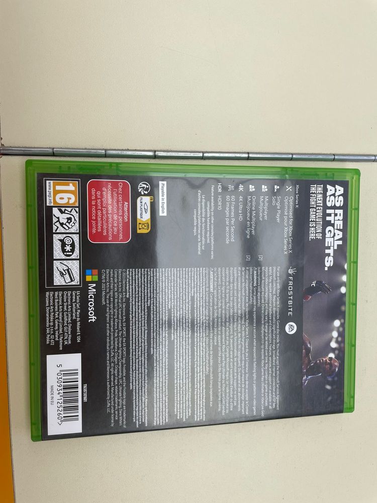 Игра  UFC 5