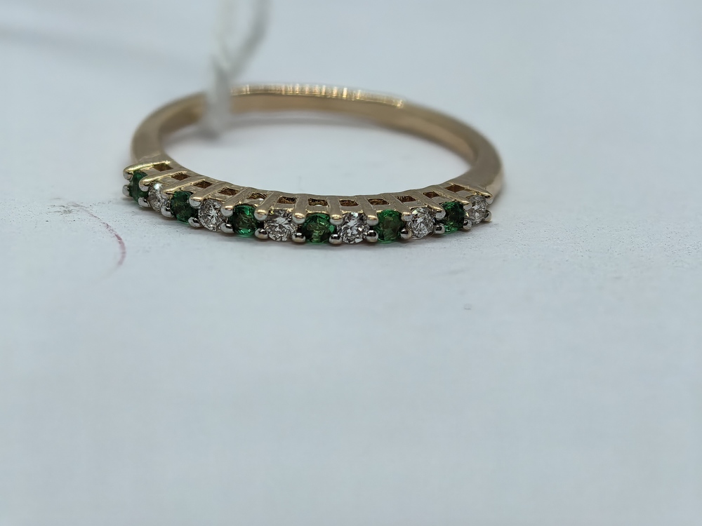 КОЛЬЦО БРИЛЛИАНТ Au 585