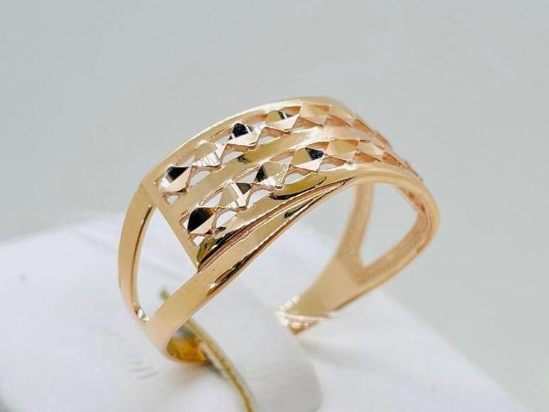 КОЛЬЦО БЕЗ КАМНЯ (Au 585)