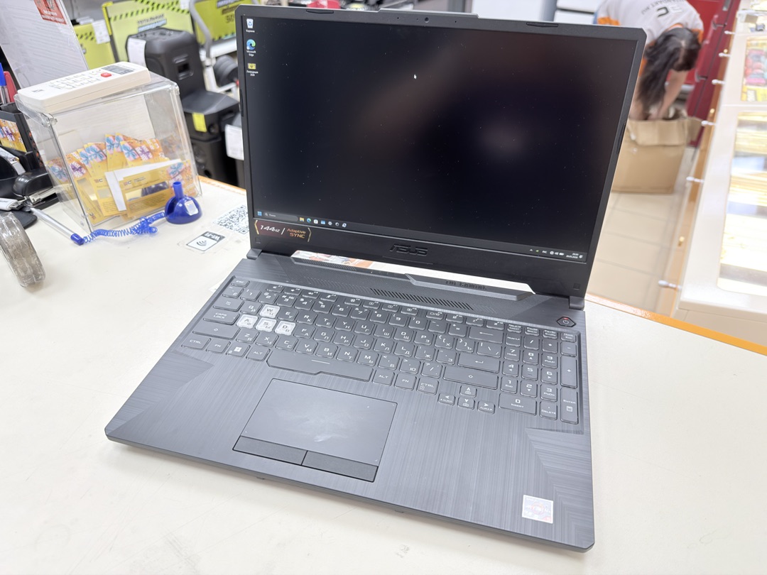 Ноутбук ASUS; Ryzen 5 7535H, GeForce RTX 3050, 16 Гб, 500 Гб, Нет