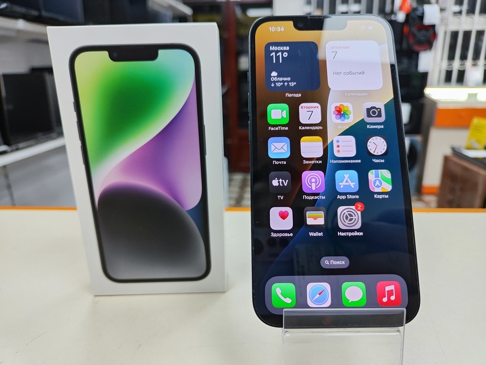 Смартфон Apple Iphone 14 128Gb