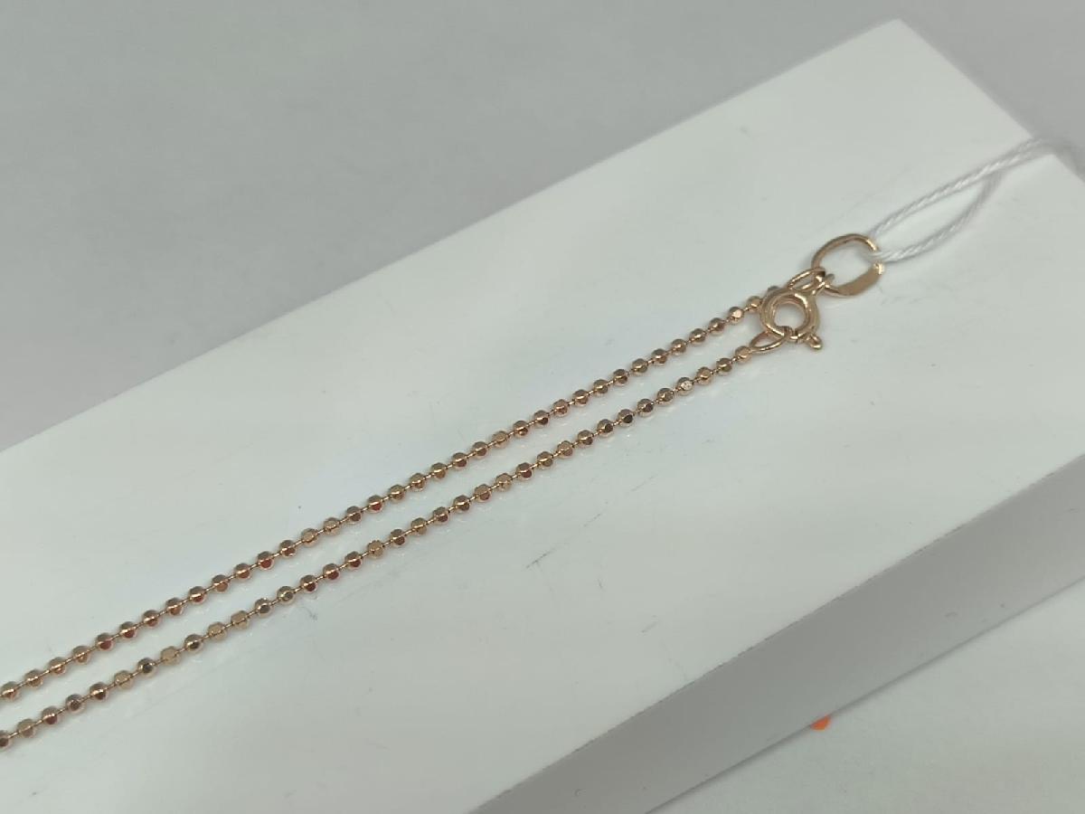 КОЛЬЕ БЕЗ КАМНЯ Au 585