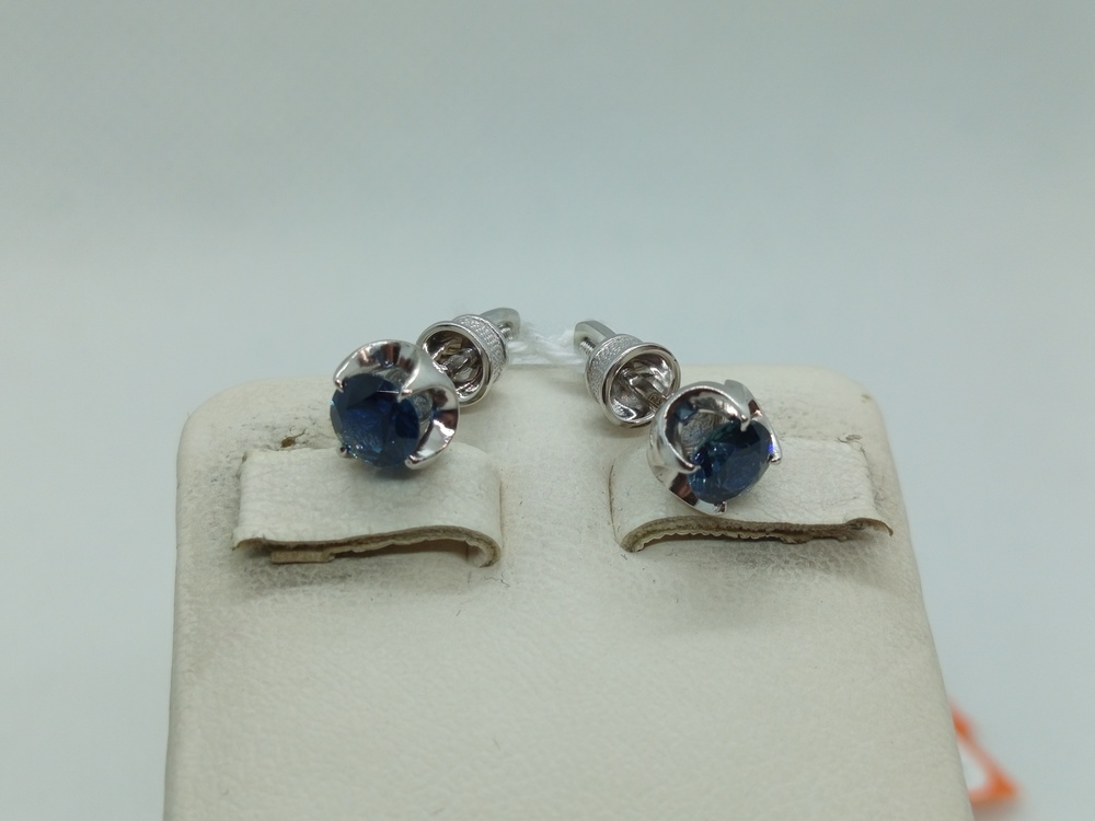 СПУС585 СЕРЬГИ ПУСЕТЫ (Au 585) СПУС585 СЕРЬГИ ПУСЕТЫ (Au 585)