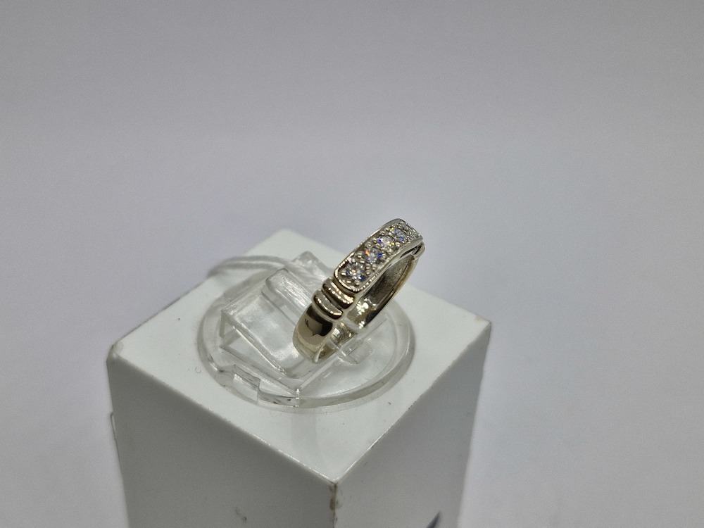 КОЛЬЦО БРИЛЛИАНТ Au 585