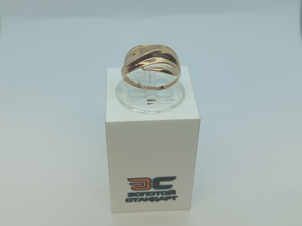 КОЛБКМ585 КОЛЬЦО БЕЗ КАМНЯ (Au 585)