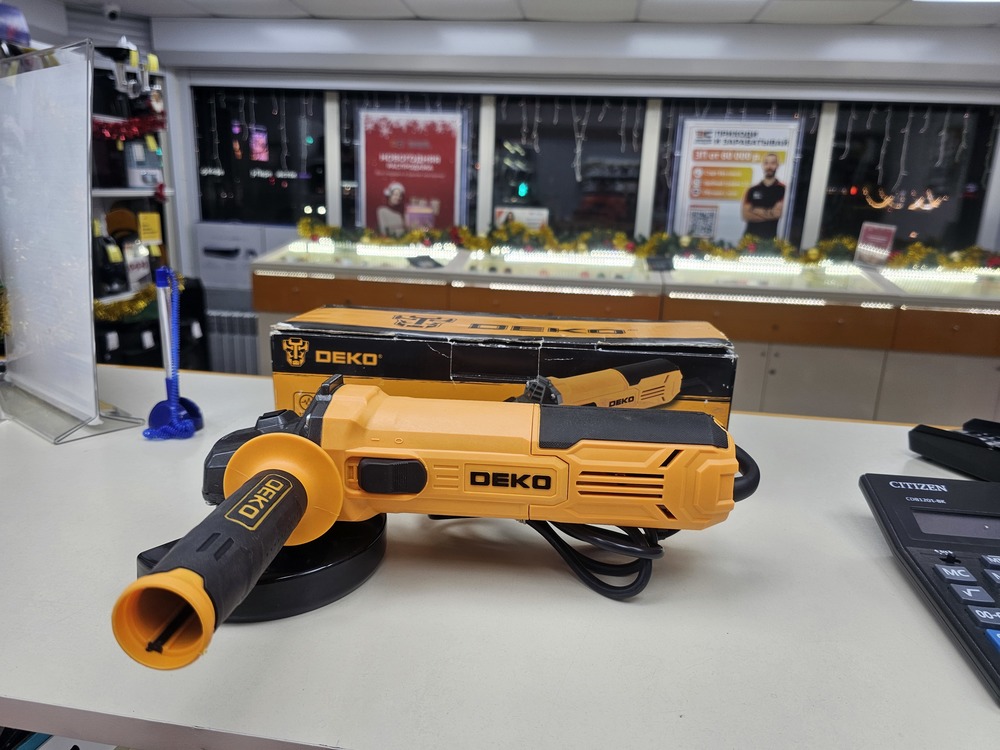 Угловая шлифмашина Bosch PWS 750-125