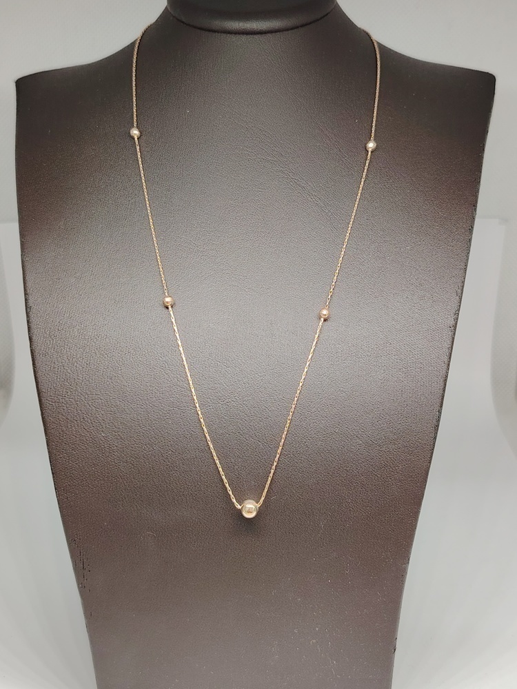 КОЛЬЕ БЕЗ КАМНЯ Au 585