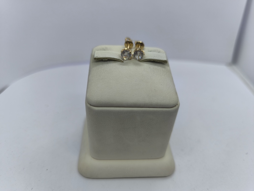 СЕРЬГИ ПУСЕТЫ (Au 585)