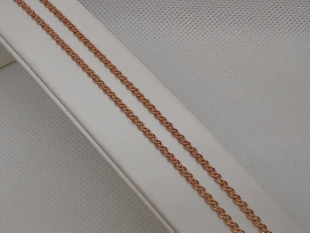 ЦЛН375 ЦЕПЬ ПОЛНОВЕСНАЯ Нона (Au 375)