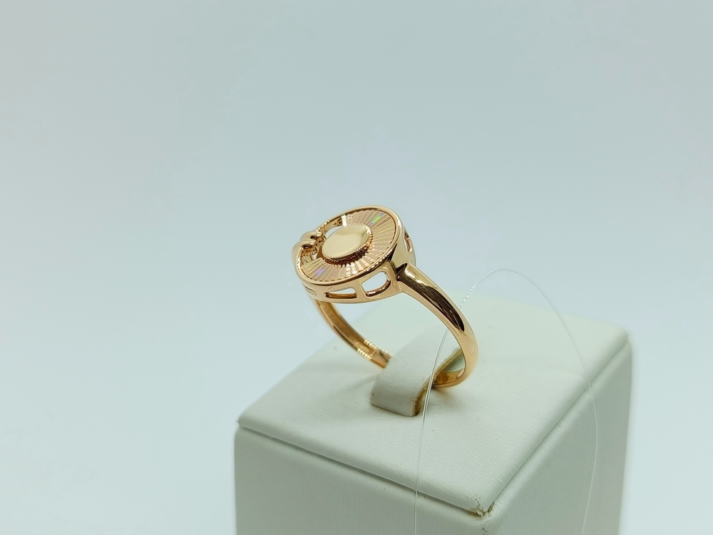 КОЛЬЦО БЕЗ КАМНЯ (Au 585)