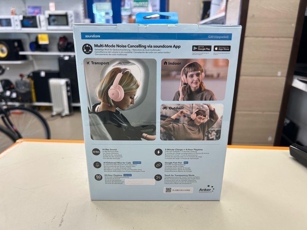 Наушники беспроводные Soundcore Q30