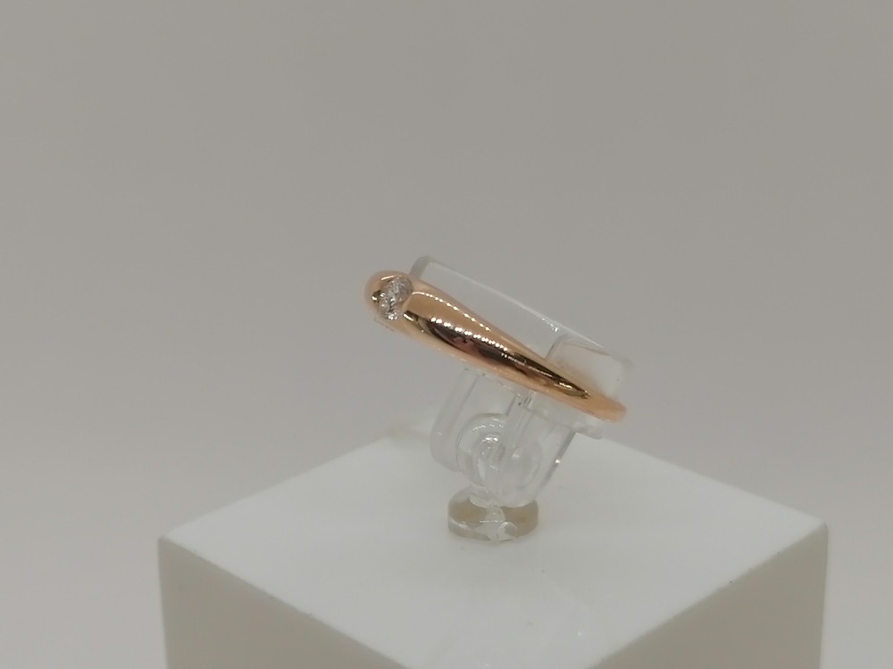 КОЛЬЦО БРИЛЛИАНТ Au 585