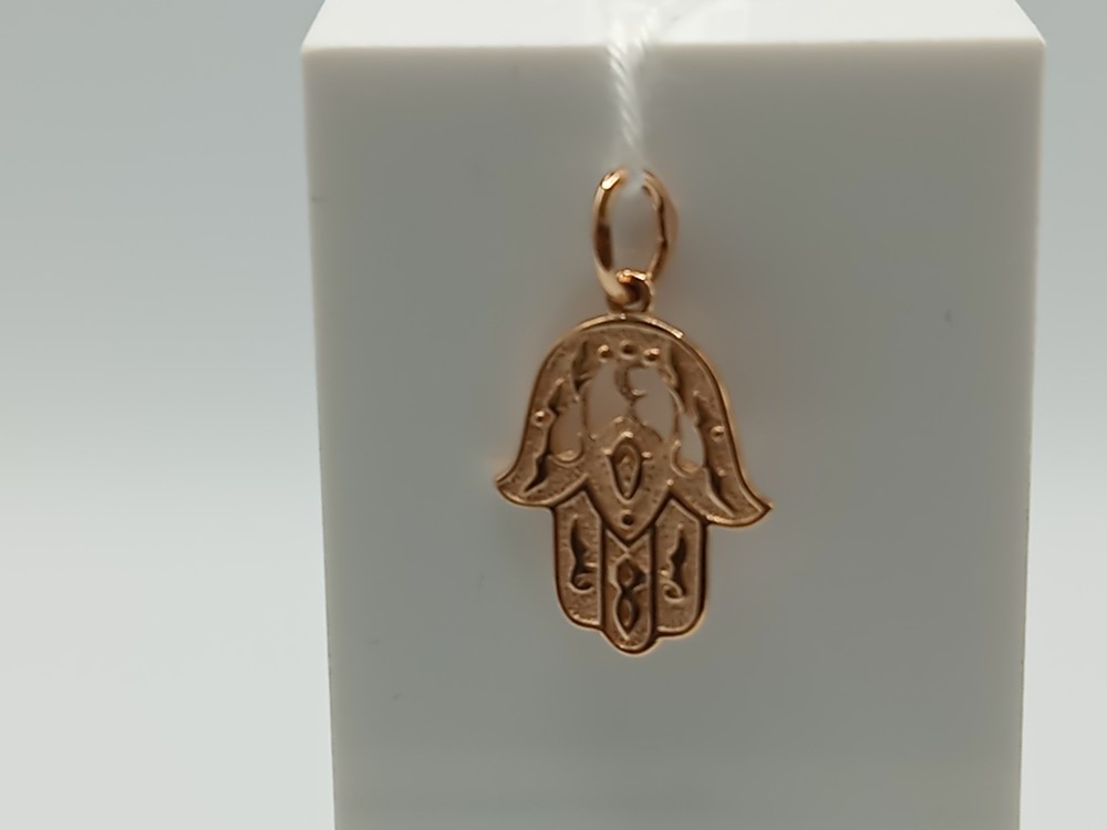 ПОДМБК585 ПОДВЕСКА МЕЧЕТЬ БЕЗ КАМНЯ (Au 585)