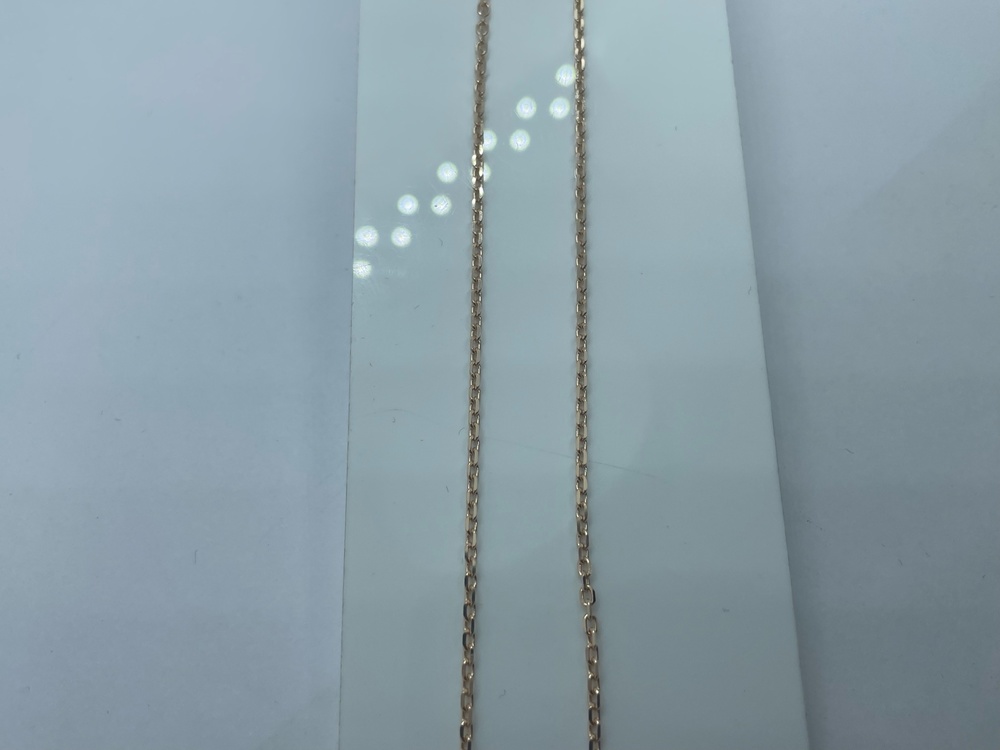 ЦЕПЬ ПОЛНОВЕСНАЯ Якорное (Au 585)