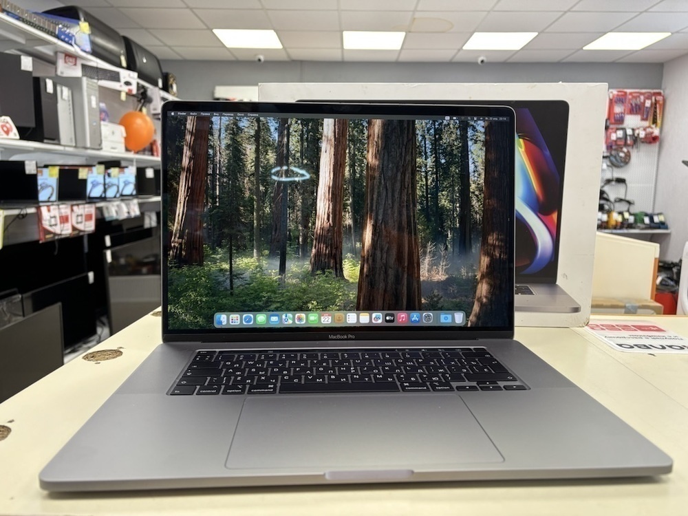 Ноутбук Apple MacBook Pro 16 2019 (A2141);