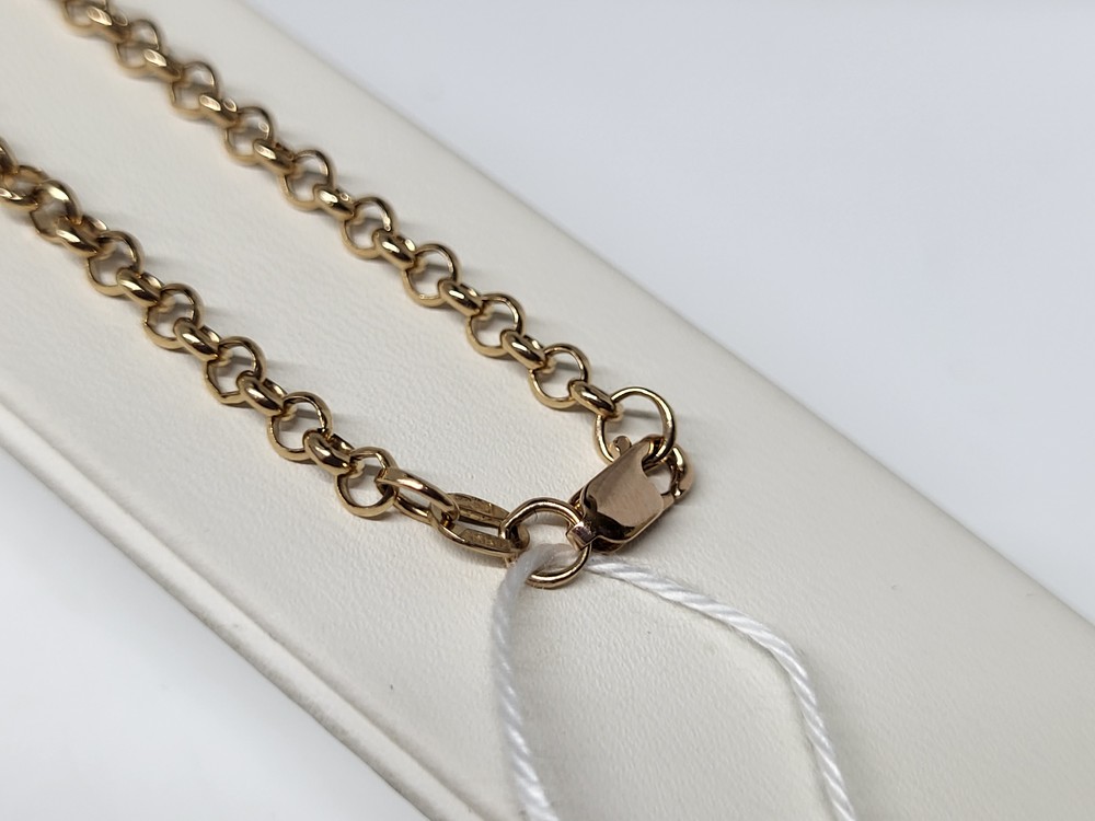 ЦЕПЬ ПОЛНОВЕСНАЯ Шопард(бельцер) (Au 585)