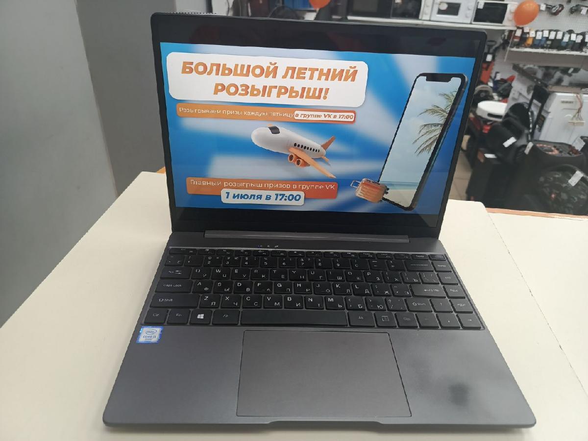 Ноутбук CHUWI; Core i3-10110U, Intel UHD Graphics, 8 Гб, 512 GB, Нет