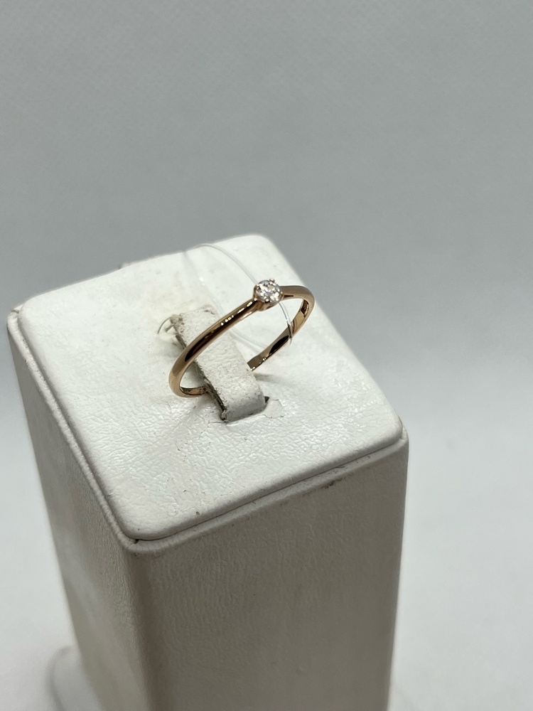 КОЛЬЦО С КАМНЕМ (Au 585)