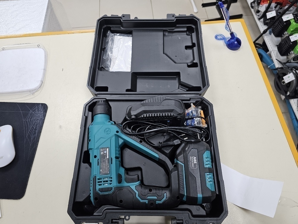 Перфоратор Fine power CRHBR11K
