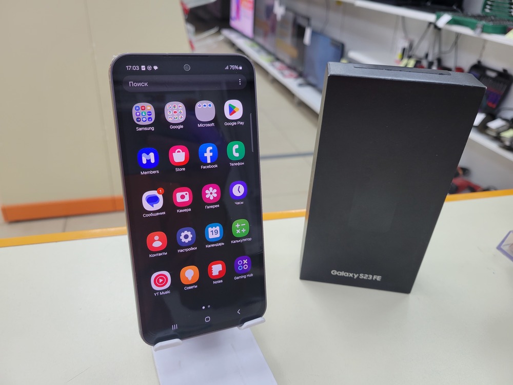 Смартфон Samsung Galaxy S23 FE 8/256