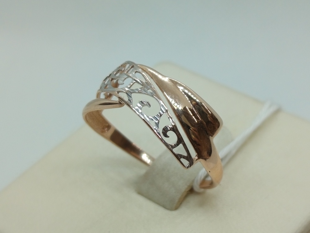 КОЛЬЦО БЕЗ КАМНЯ (Au 585)