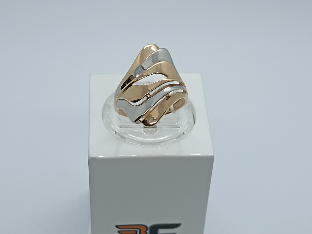 КОЛЬЦО БЕЗ КАМНЯ (Au 585)