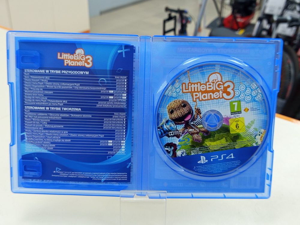 Игра Playstation 4 Little Big Planet 3