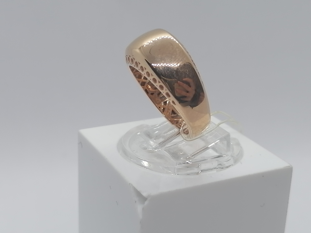 019000 КОЛЬЦО БЕЗ КАМНЯ (Au 585)