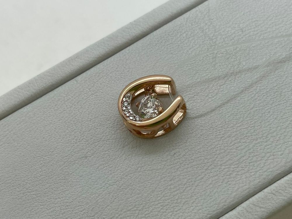 50021 ПОДВЕСКА С КАМНЯМИ (Au 585)