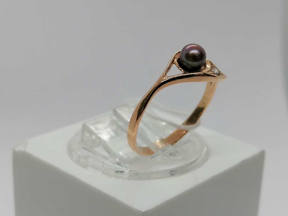КОЛКМИ585 КОЛЬЦО С КАМНЯМИ (Au 585)