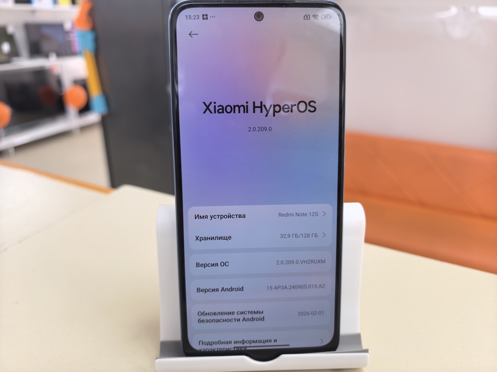 Смартфон Xiaomi Redmi Note 12S 6/128