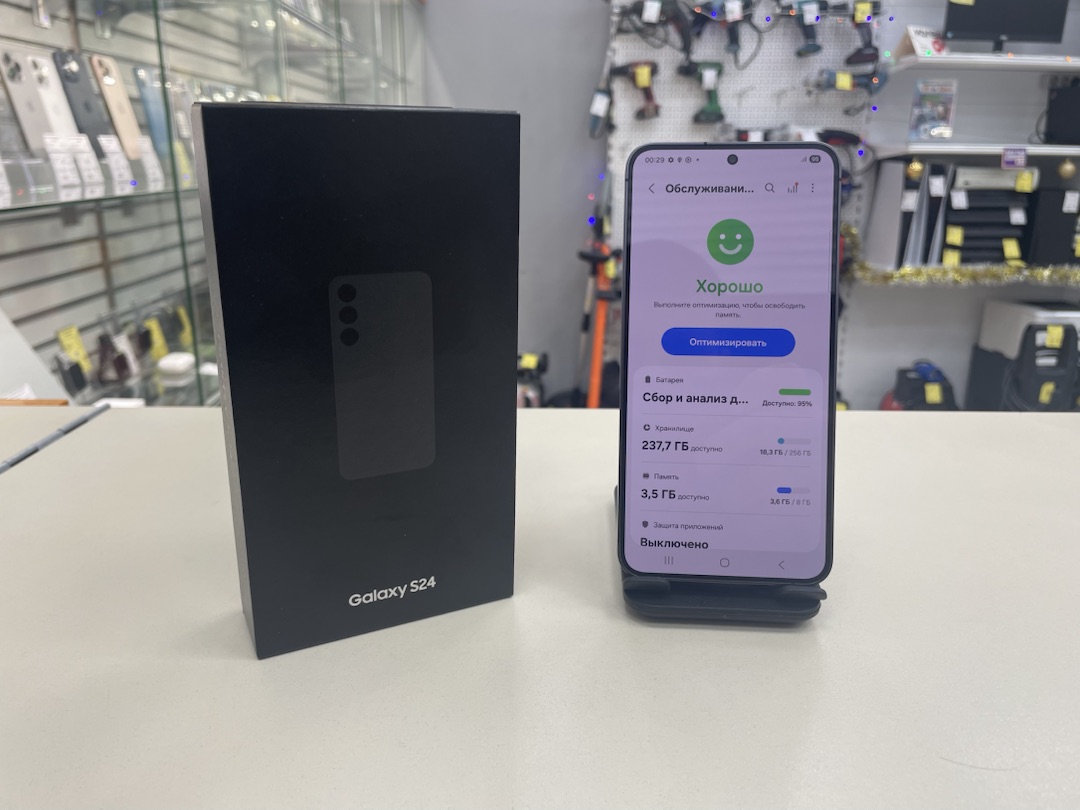 Смартфон Samsung Galaxy S24 8/256