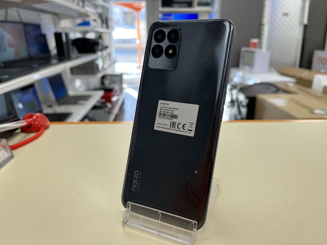 Смартфон Realme Narzo 50 4/128