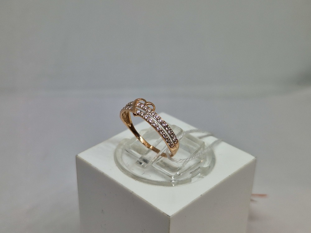 КОЛКМИ585 КОЛЬЦО С КАМНЯМИ (Au 585)