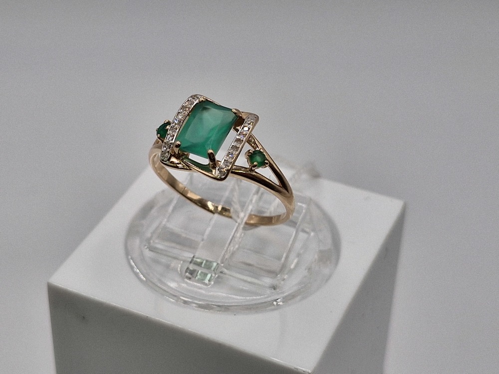 КОЛЬЦО БРИЛЛИАНТ Au 585