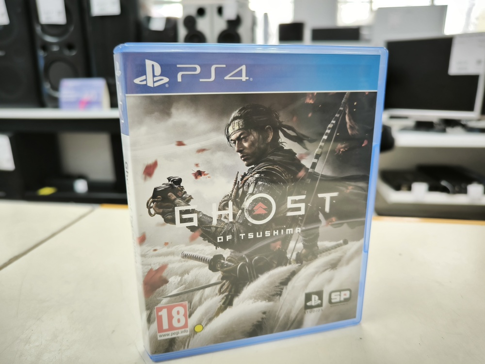 Игра Playstation 4 Ghost of Tsushima