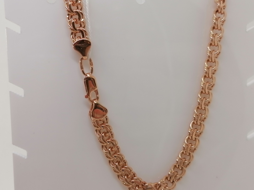 ЦЕПЬ ПОЛНОВЕСНАЯ Бисмарк (Au 585)