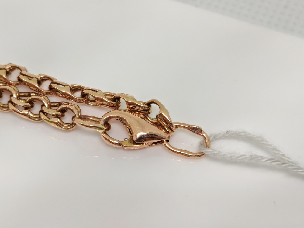 ЦЛБС585 ЦЕПЬ ПОЛНОВЕСНАЯ Бисмарк (Au 585)