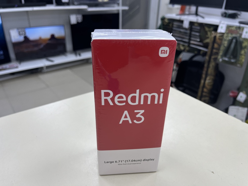 Смартфон Xiaomi Redmi A3 4/128