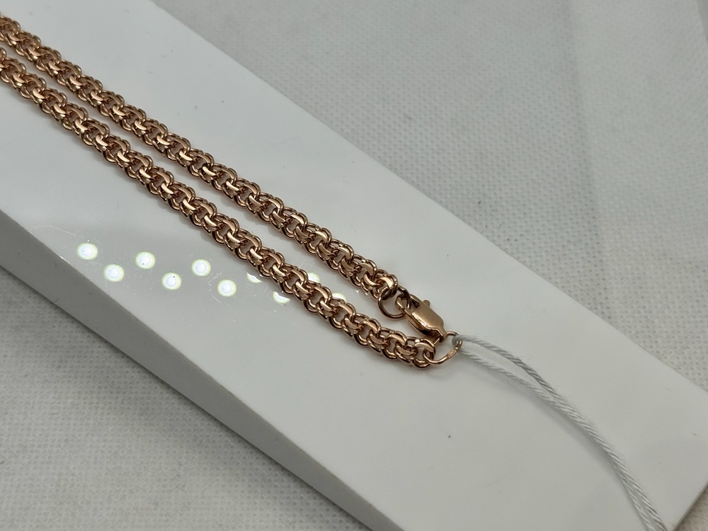 ЦЕПЬ ПОЛНОВЕСНАЯ Бисмарк (Au 585)