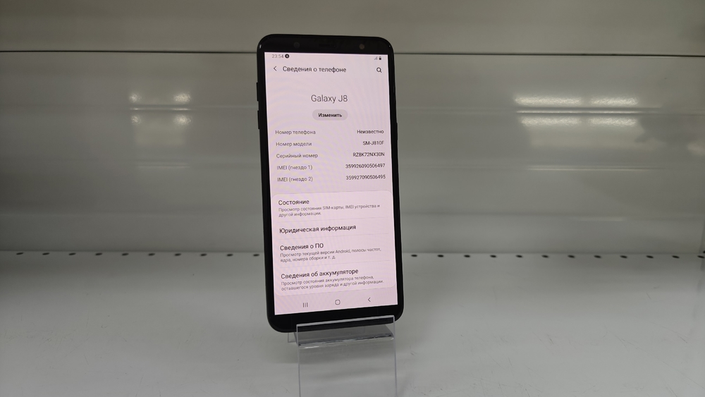 Смартфон Samsung Galaxy J8 3/32 (2018)