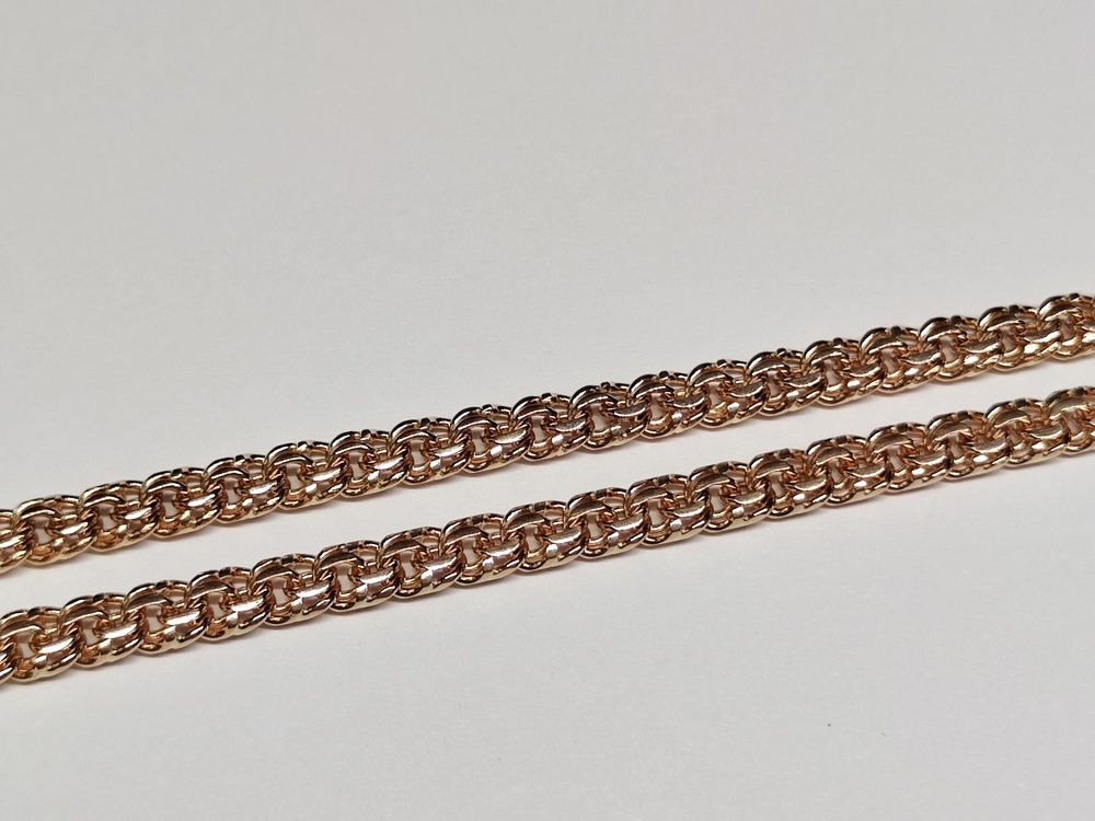 ЦЛБС585 ЦЕПЬ ПОЛНОВЕСНАЯ Бисмарк (Au 585)