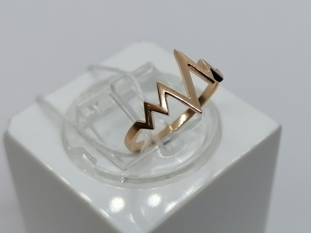 КОЛБКМ585 КОЛЬЦО БЕЗ КАМНЯ (Au 585) КОЛБКМ585 КОЛЬЦО БЕЗ КАМНЯ (Au 585)