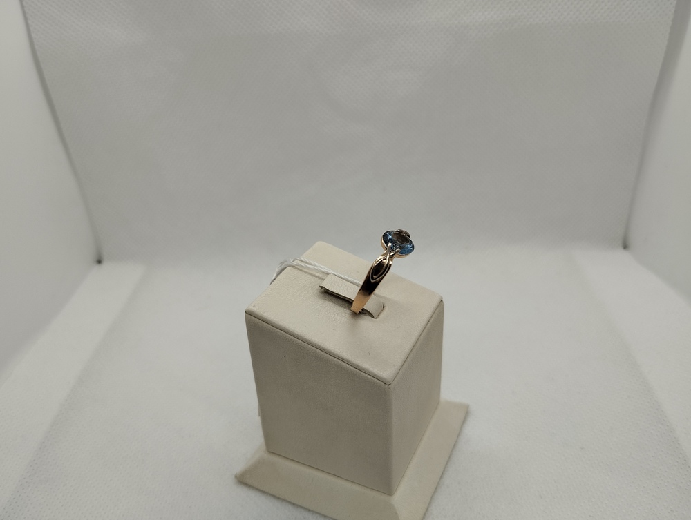 КОЛЬЦО С КАМНЕМ (Au 585)