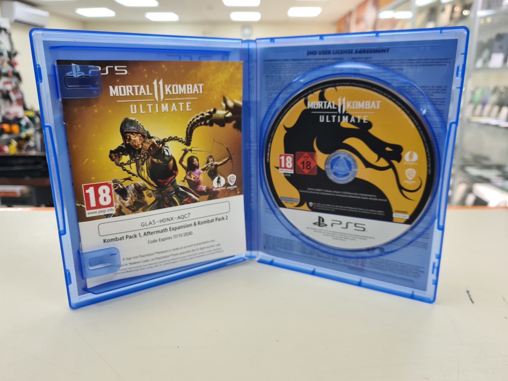 Игра Playstation 5 Mortal Kombat 11 Ultimate
