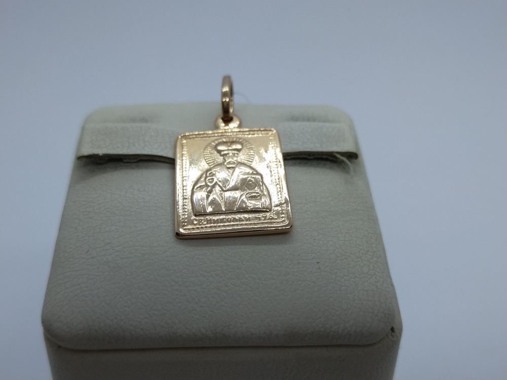 ПОДВЕСКА ИКОНА без камня (Au 585)