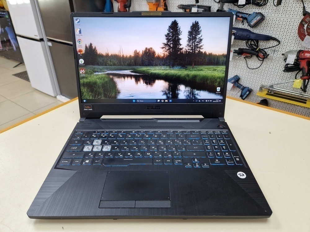 Ноутбук ASUS; Core i5-10300H, GeForce GTX 1650 TI, 16 Гб, 1 Tb, Нет