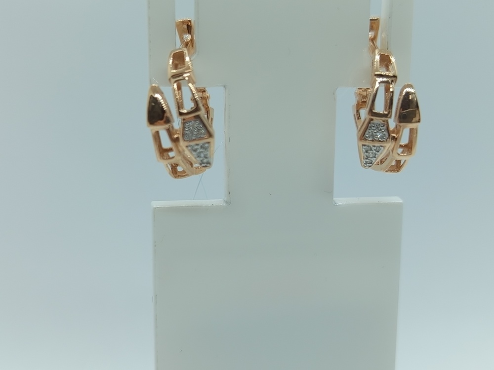 СЕРЬГИ БРИЛЛИАНТ (Au 585)