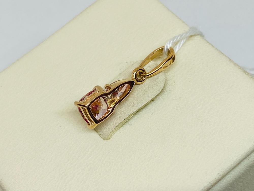 ПОДВЕСКА С КАМНЯМИ (Au 585)