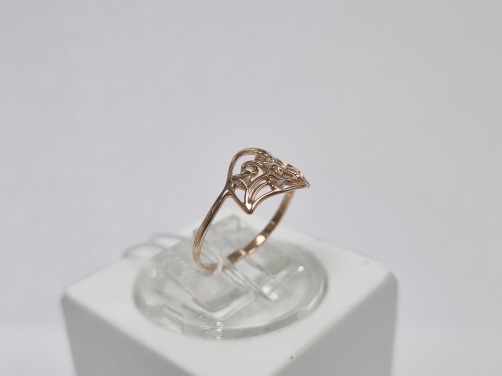 КОЛБКМ585 КОЛЬЦО БЕЗ КАМНЯ (Au 585)